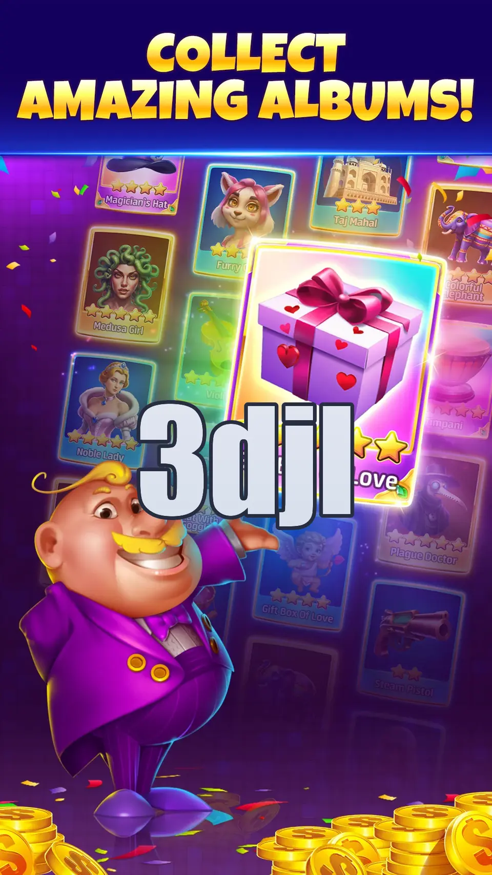 3djl Mag-login